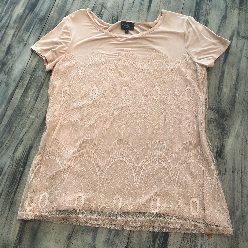 Market & spruce blouse